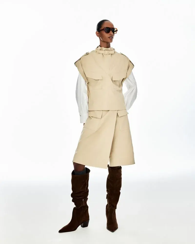 BLUSA ALFAIATARIA FLAIR HOPE