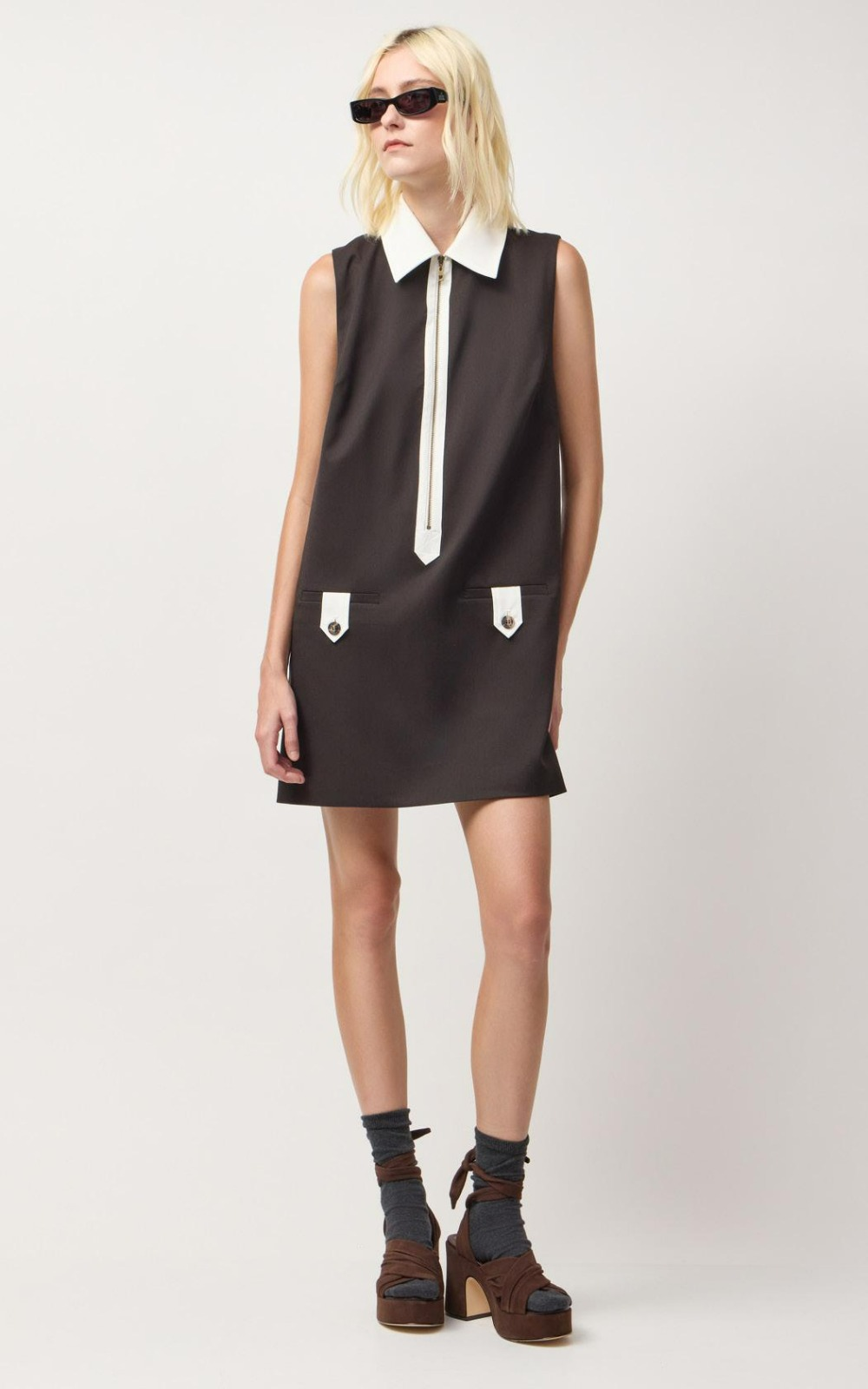 VESTIDO ALFAIAT BIBA RAVEN