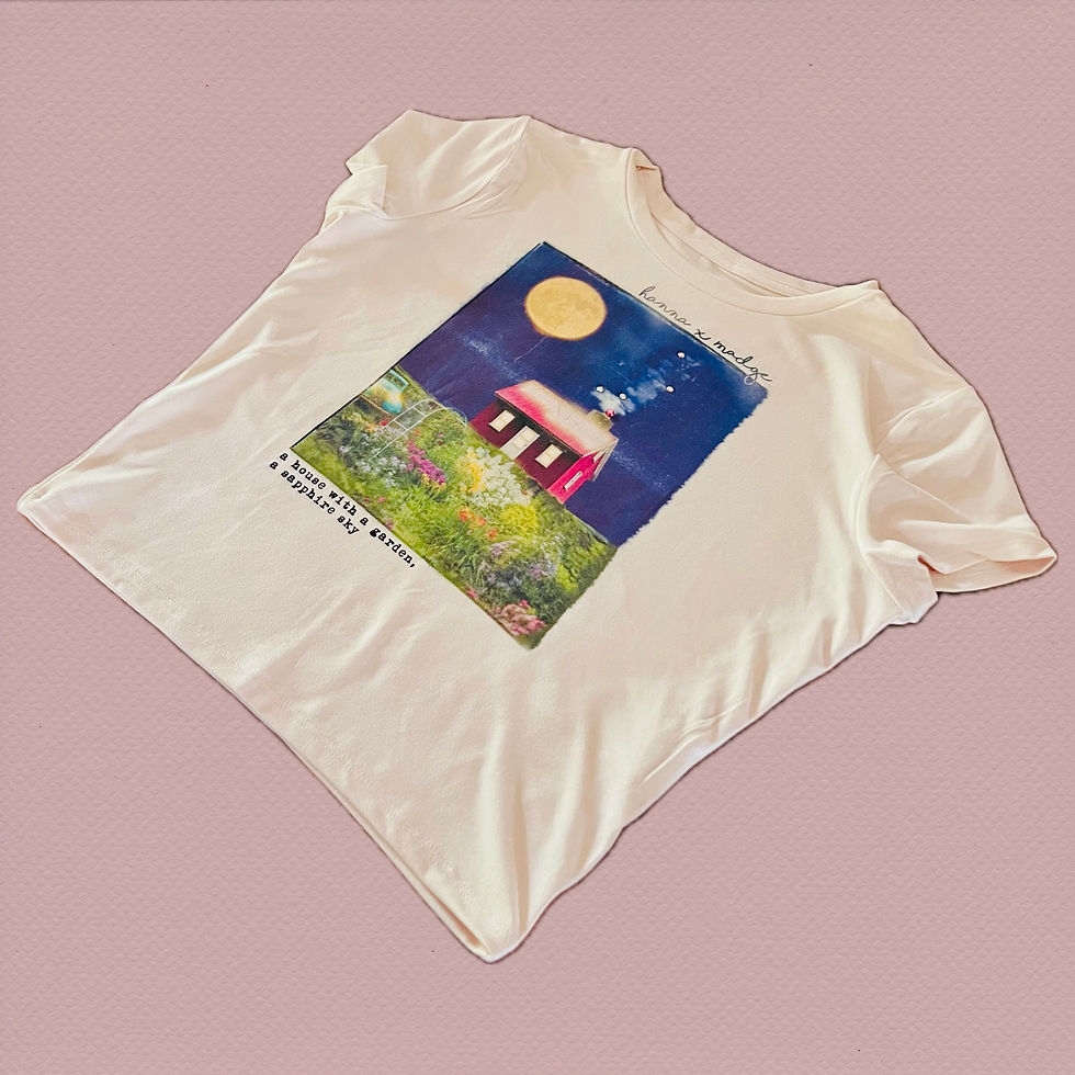 Thumbnail: Apparel - House with a Garden Baby Tee