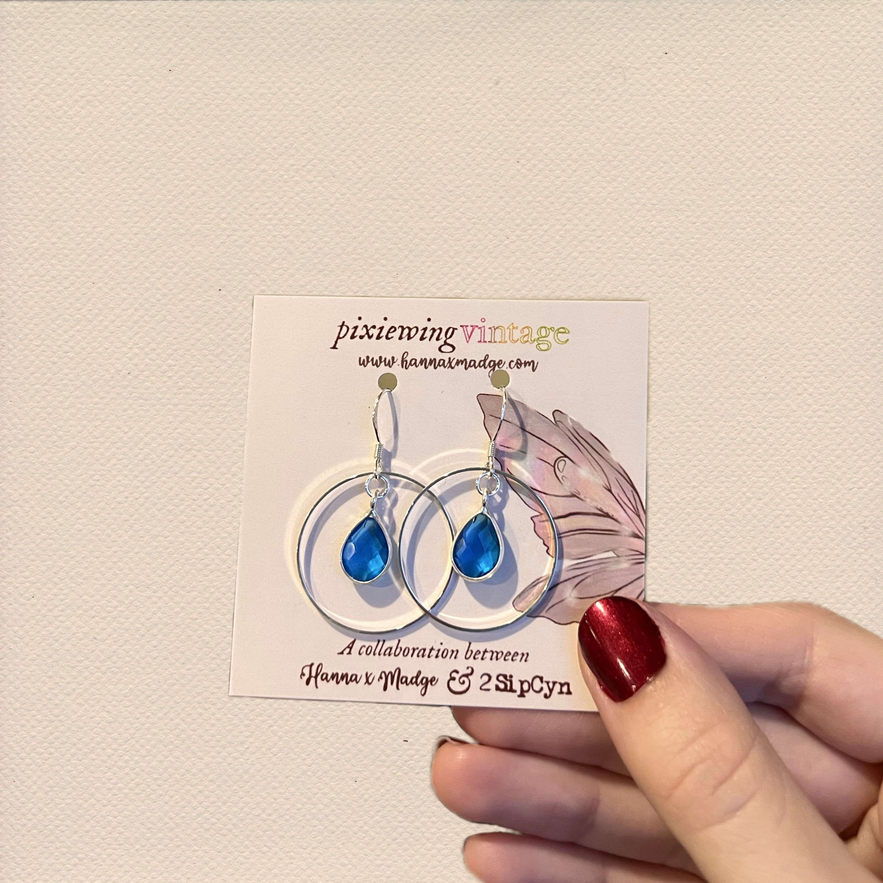 Earrings - Snowy Kingdoms