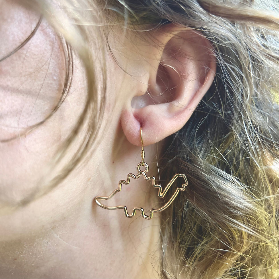 Thumbnail: Earrings - Don't Let Kindness Go Extinct