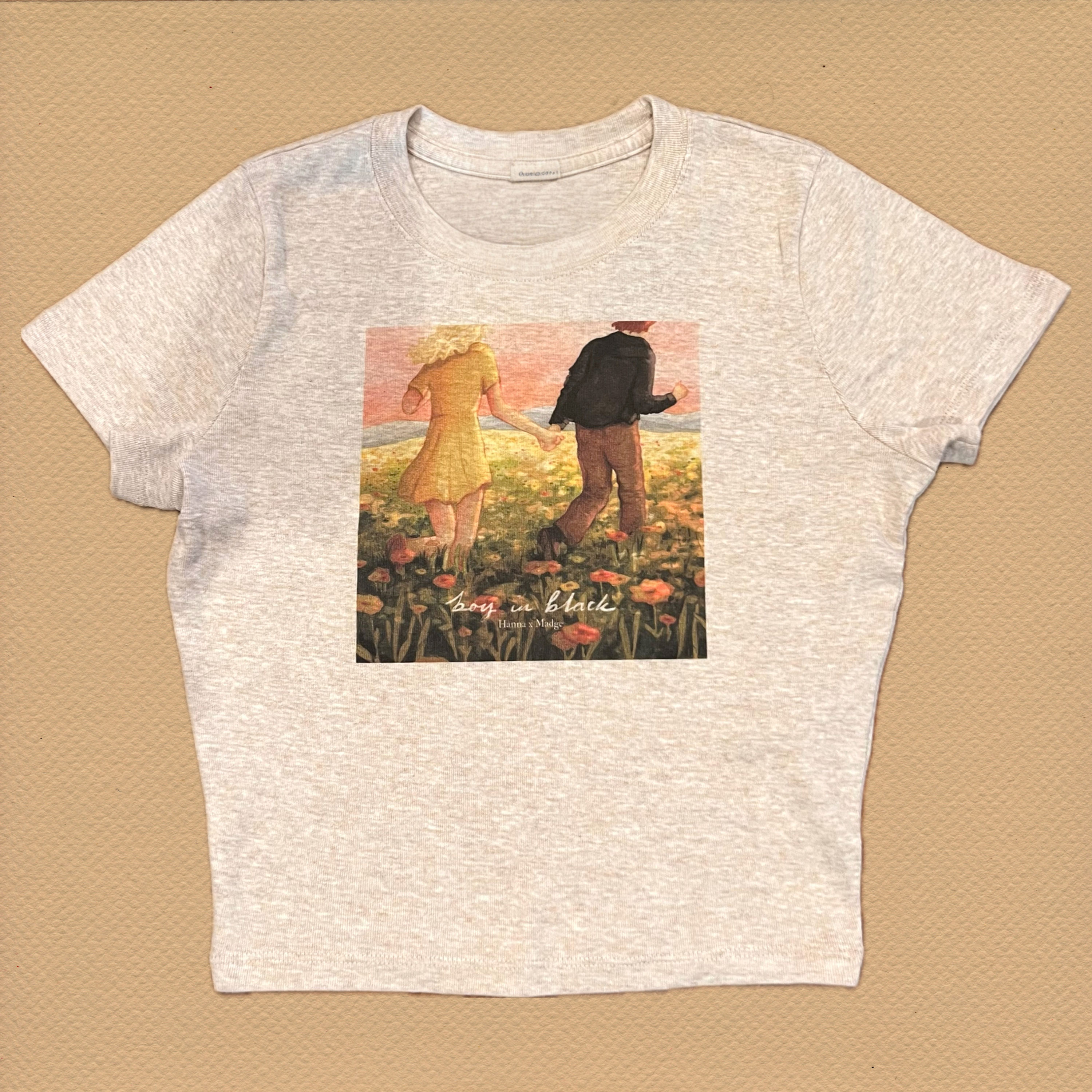 Apparel - Boy in Black Baby Tee