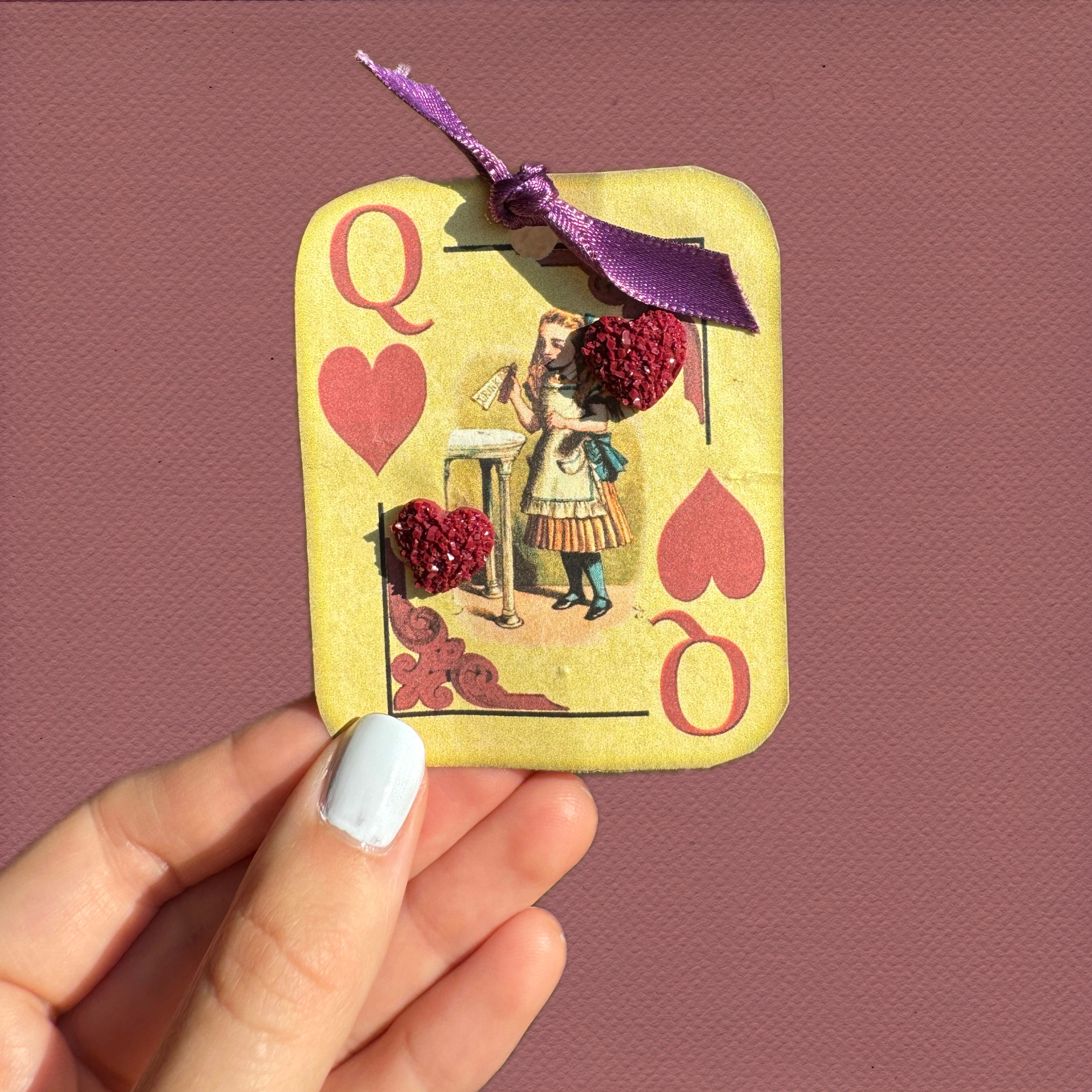 Earrings - "I Don't Need a Heart Anyway" Earrings