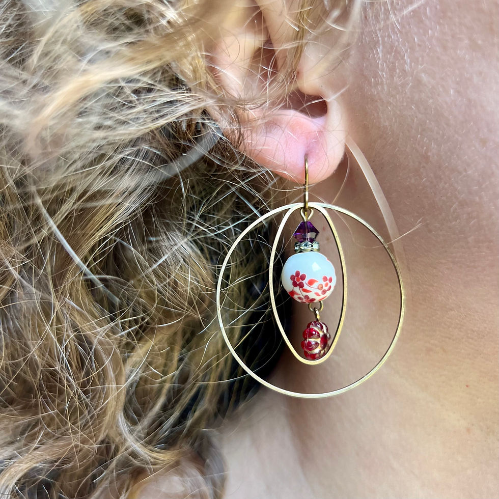 Thumbnail: Earrings - Persephone to Your Hades