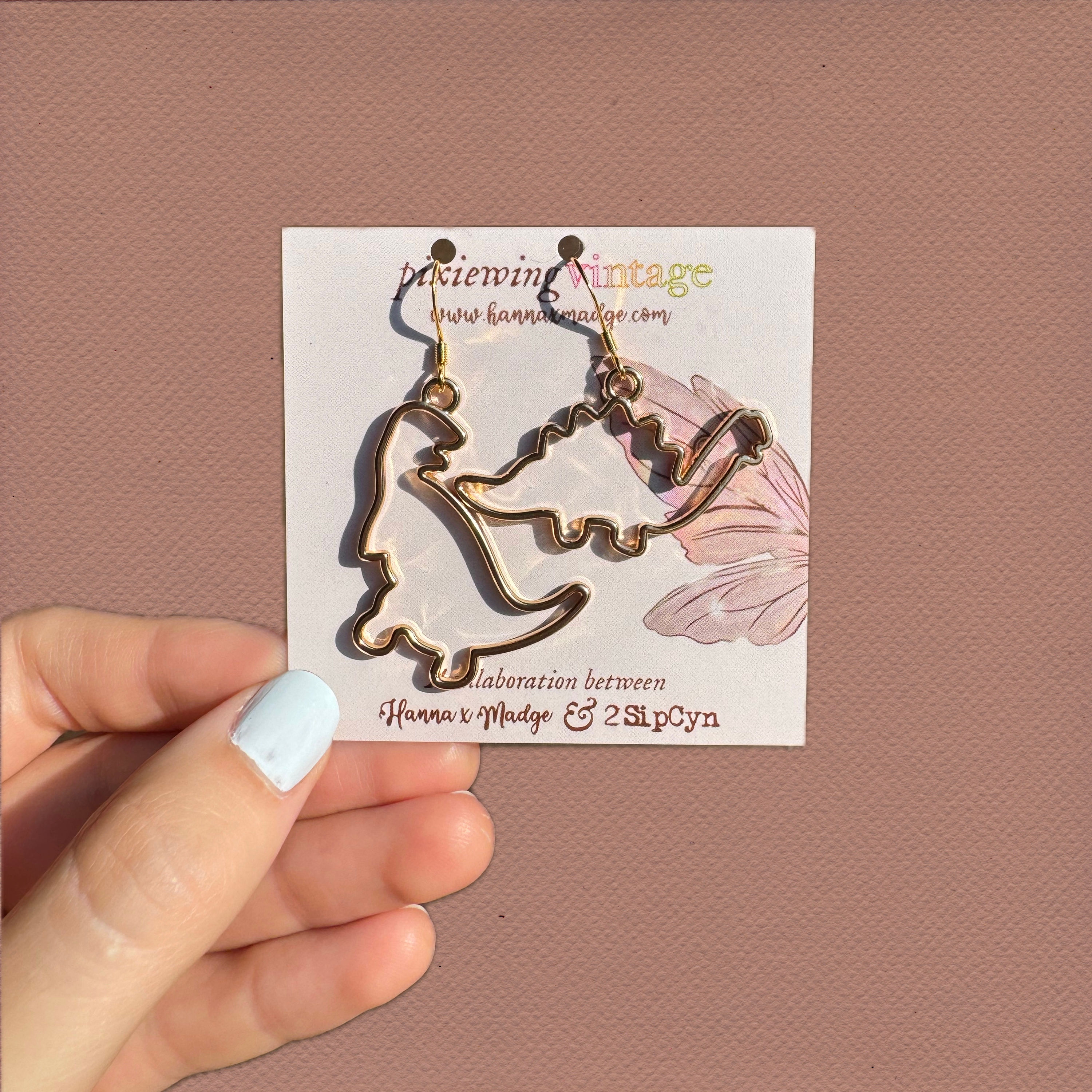 Earrings - Don't Let Kindness Go Extinct