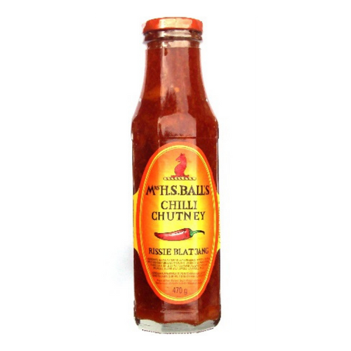 Mrs Ball's Chilli Chutney 470g Safari Meats
