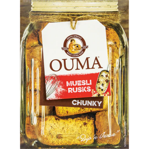 Ouma Rusks Muesli 500g Safari Meats