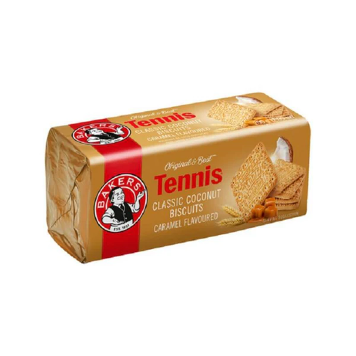 Tennis Biscuits Caramel 200g Safari Meats