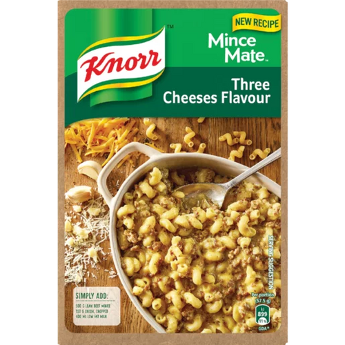 Knorr Three Cheese Mince Mate 230g Safari Meats