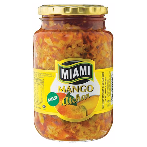 Miami Mango Atchar Safari Meats