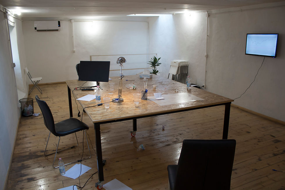 Installation view