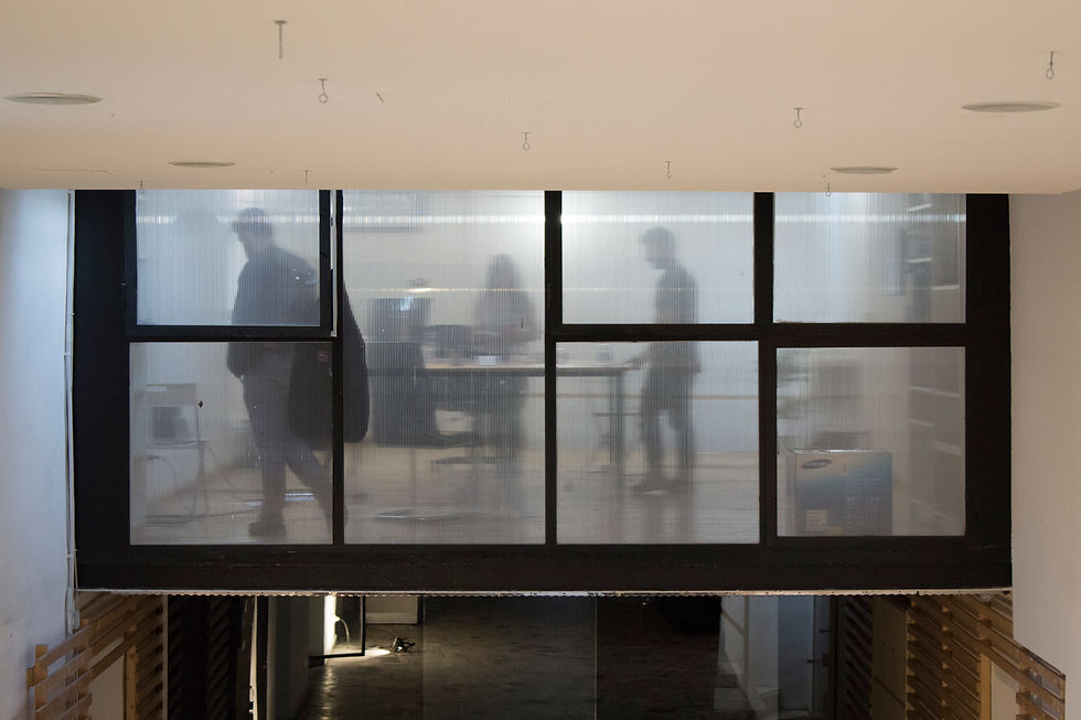Exhibition view