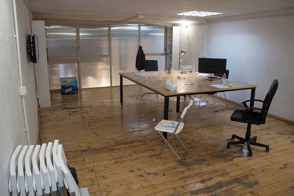 Installation view