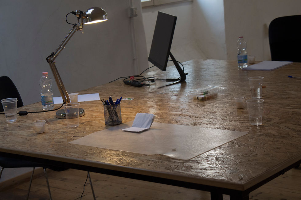 Installation view