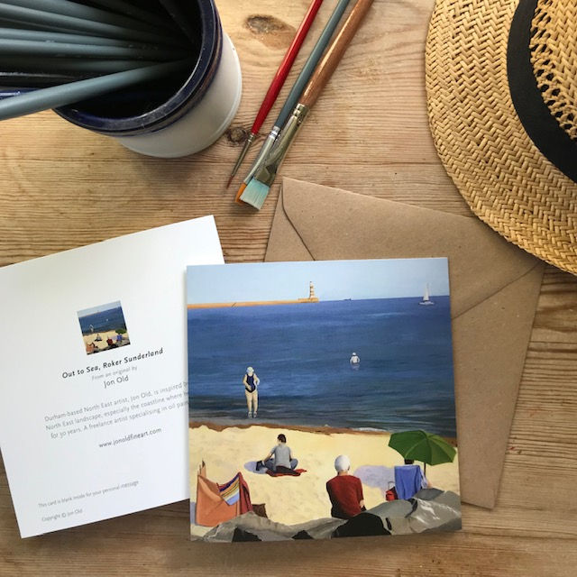Thumbnail: Greetings Cards Pack of Four Artworks