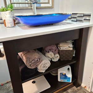 Bathroom Vanity and Storage Solutions