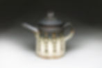 Grey Artisan Teapot