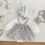 Thumbnail: SWAPNA | Toddlers autumn baby flower princess Romper dress with hat