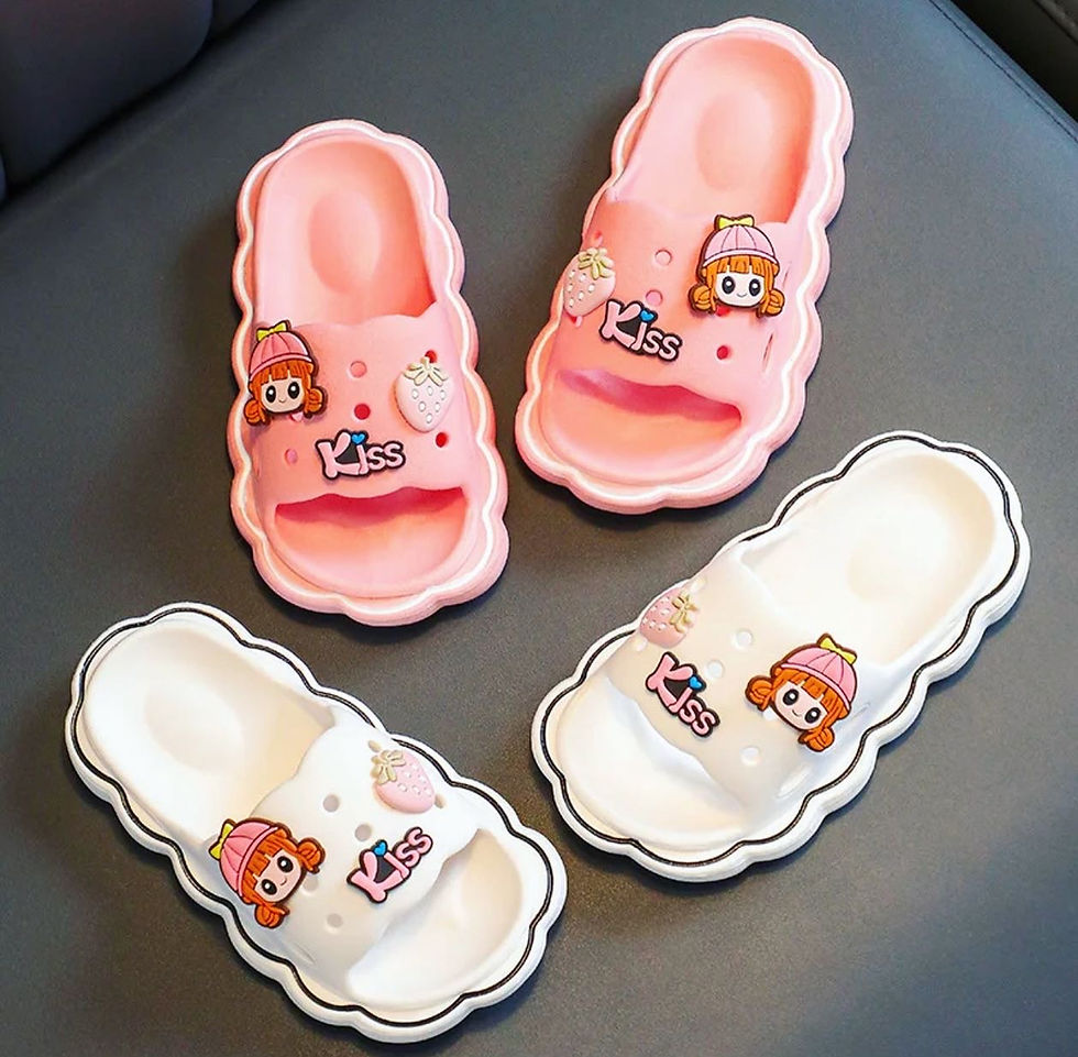 Thumbnail: Summer New Kids Sandals Wholesale Indoor Lovely Baby Slippers Boys Girls Princes