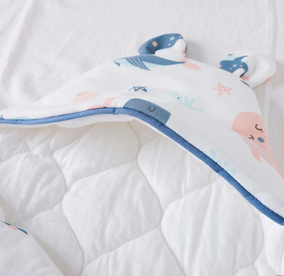 Thumbnail: Winter Newborn Baby Wrap Blankets Cotton Outdoor Cartoon Baby Sleeping Bags Slee