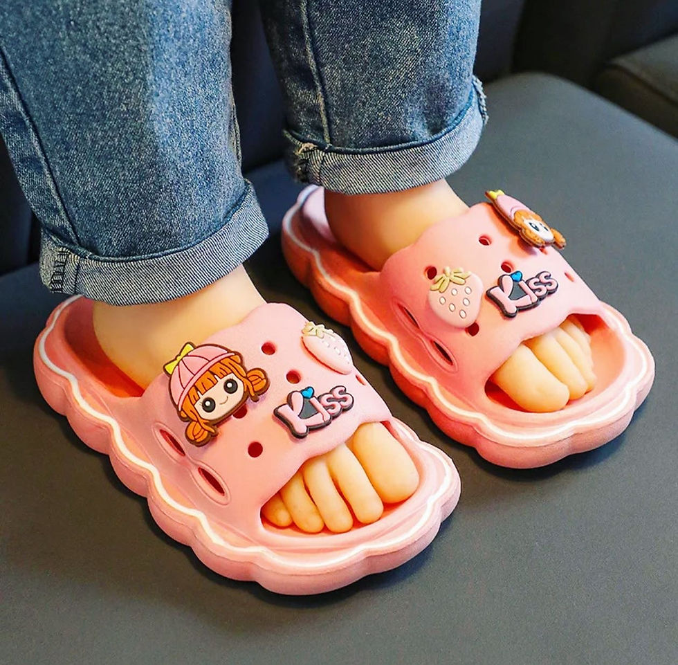 Thumbnail: Summer New Kids Sandals Wholesale Indoor Lovely Baby Slippers Boys Girls Princes