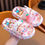 Thumbnail: Beautiful design Summer Children Toddler Slippers Shoes Antislip Unisex Baby Cut