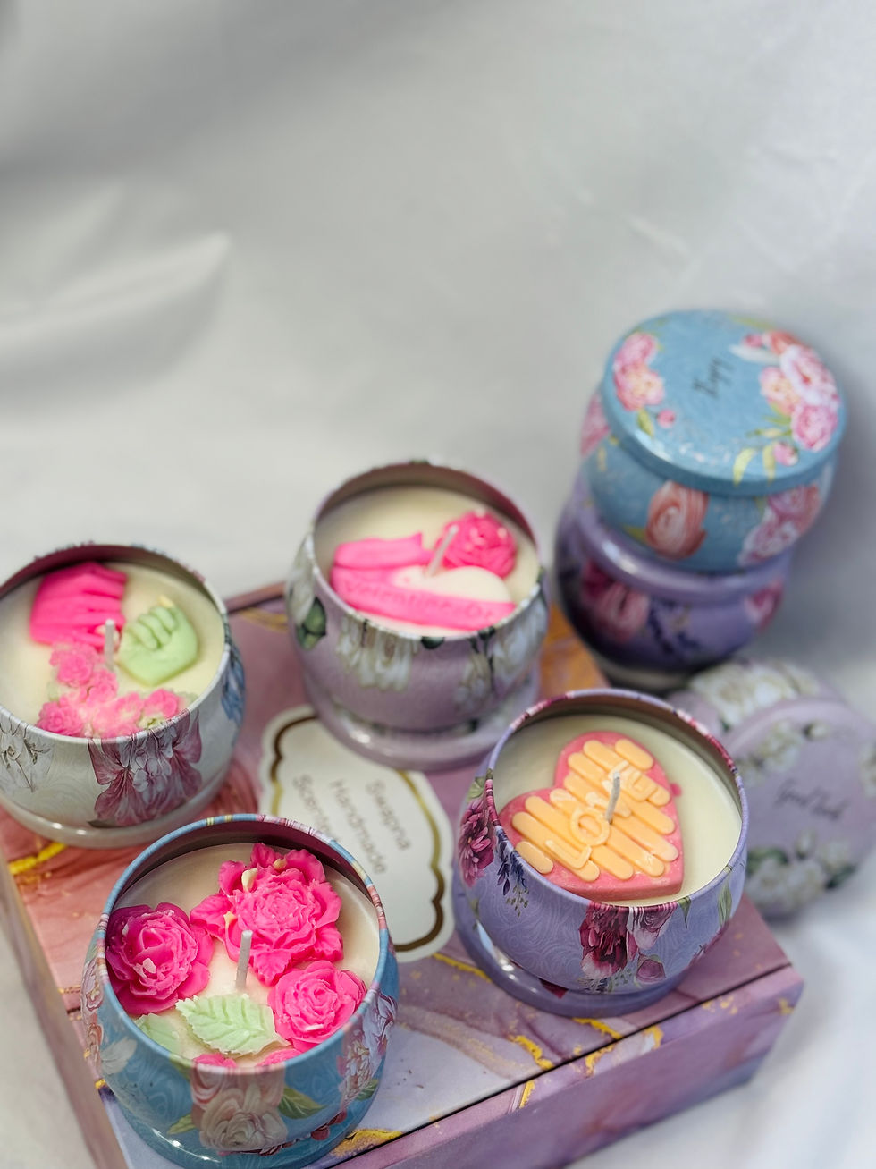 Thumbnail: Valentine gift set of 4