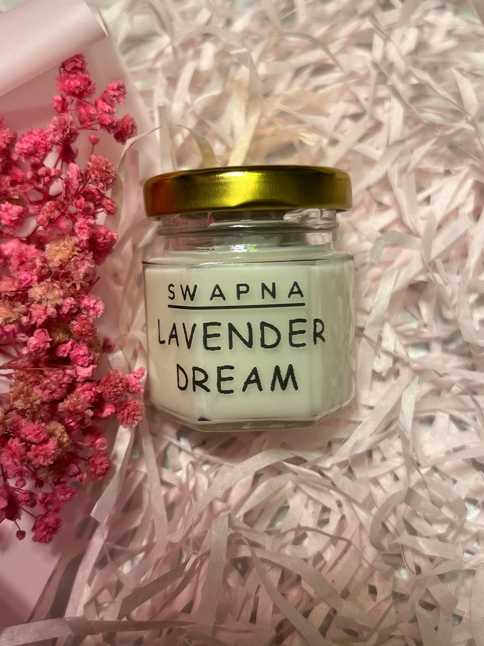 Thumbnail: SWAPNA | Scented Homemade Candles (Set of 5)