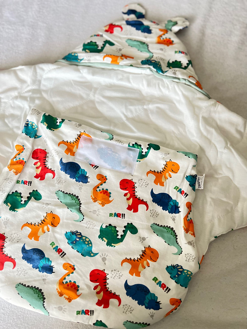 Thumbnail: winter newborn baby wrap blankets cotton outdoor cartoon baby sleeping bags slee