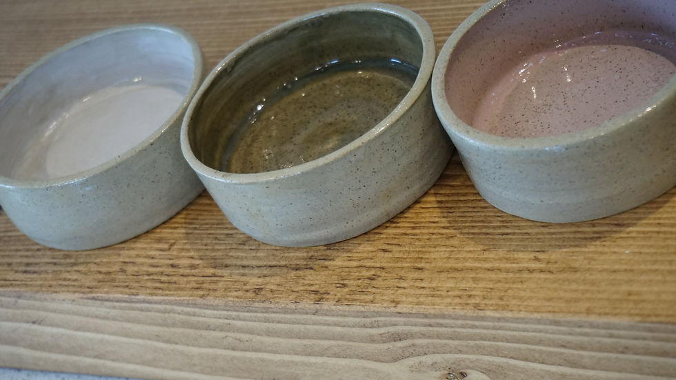 Thumbnail: Cream Trinket Pot