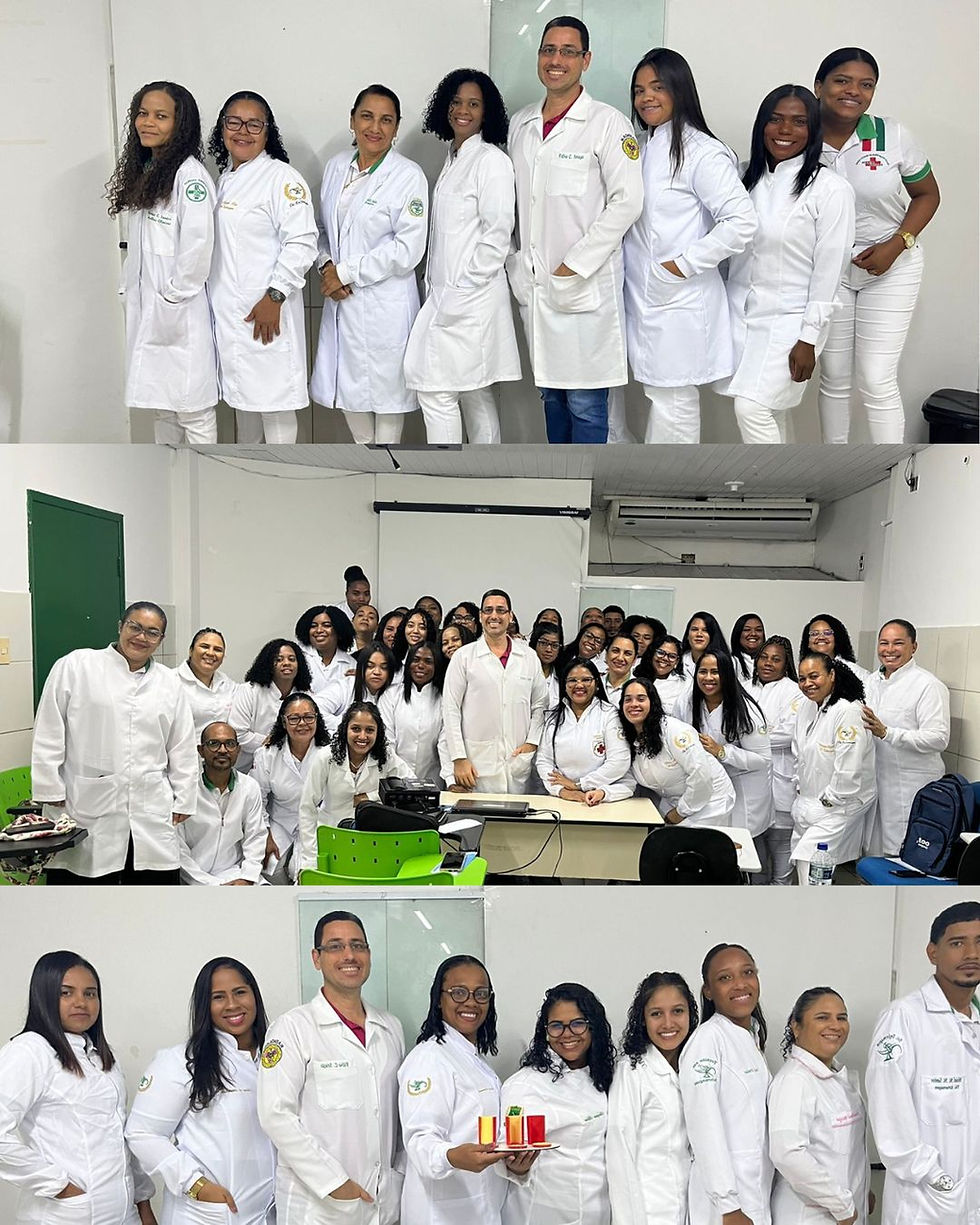 📸 Registros do TCM I – Turma 142-S!