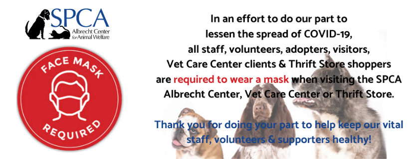 spca albrecht center