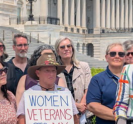 WiSCI: Veterans for Military Women Press Conference