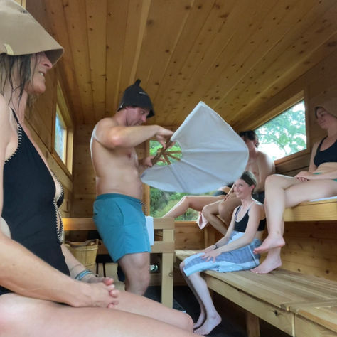Finding Community and Calm: The Magic of Group Sauna Sessions in Placerville