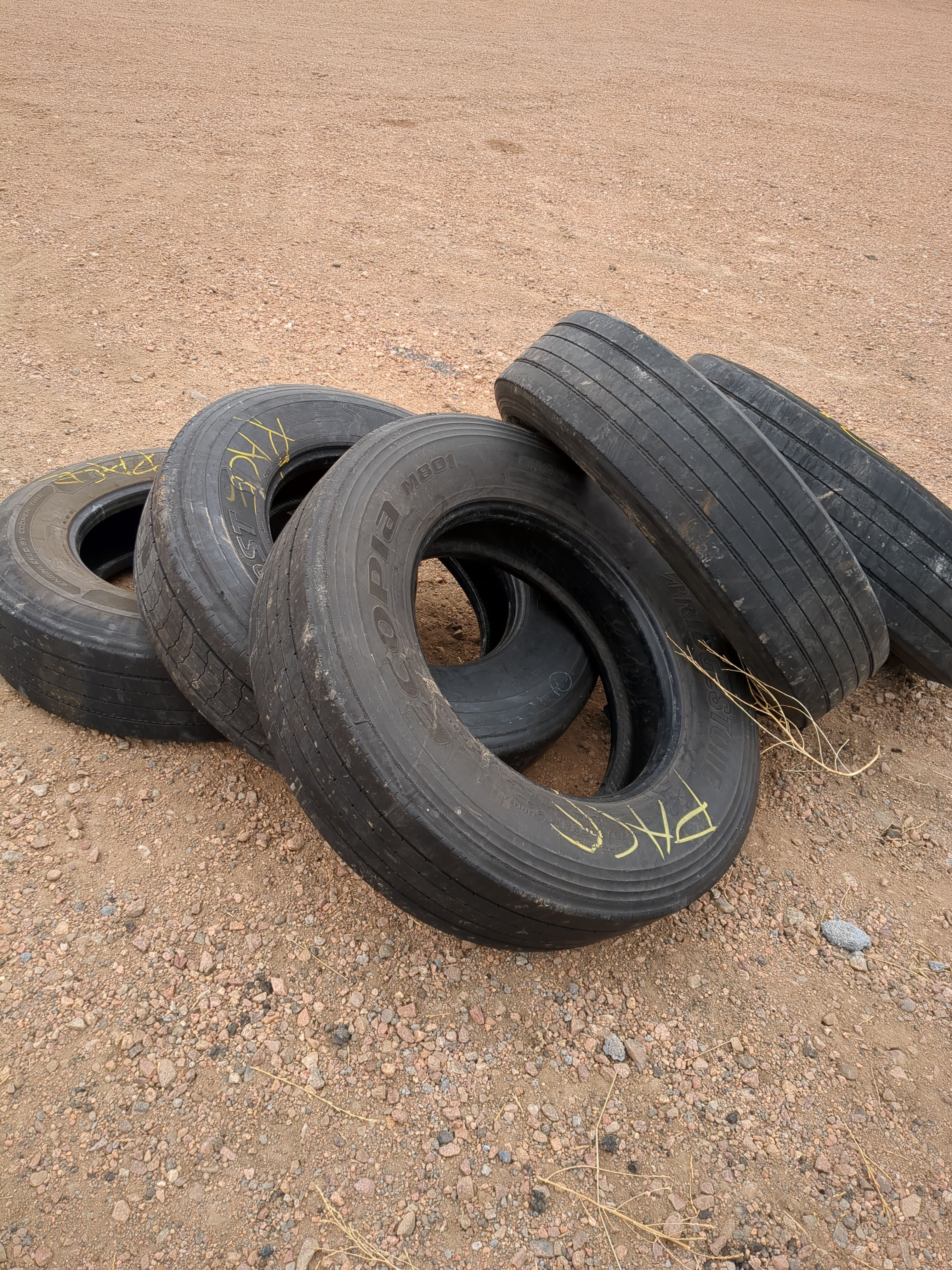 Tire Disposal Medium Truck