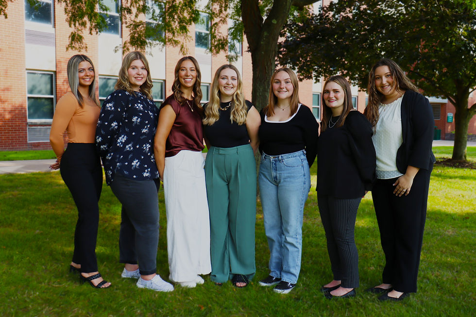 Rock PRSSA Executive Board
