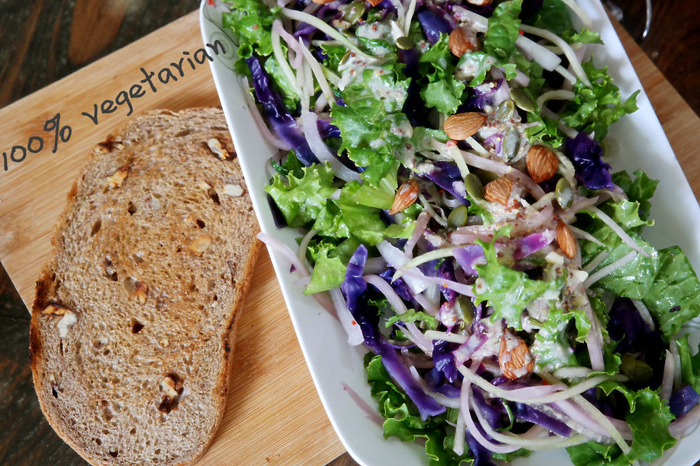 记不清配料的懒人沙拉