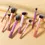 Thumbnail: 7/8pcs Makeup Brush Kit Soft Synthetic Hair Make Up Brushes Foundation Blush