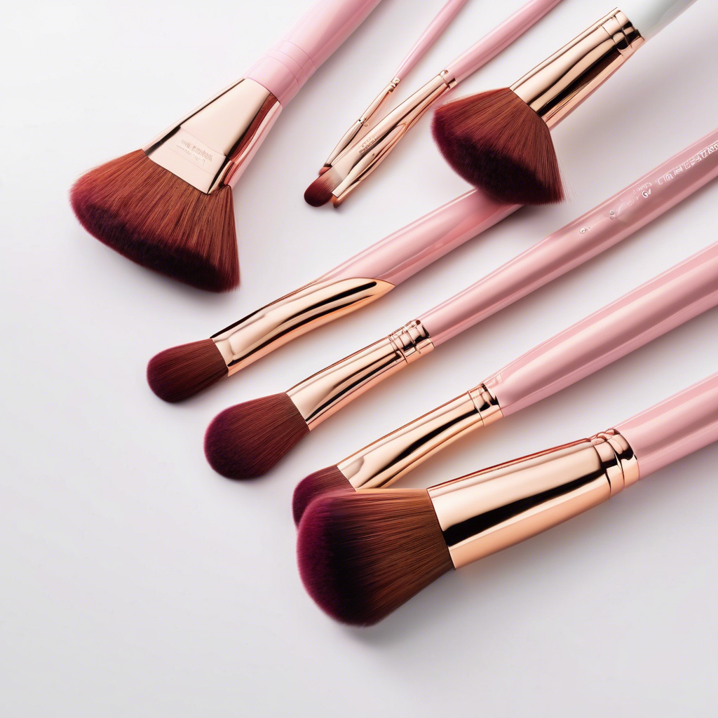 Makeup Brush Set