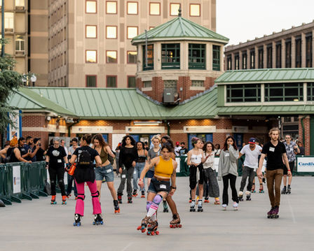 The Providence Rink Roller Disco