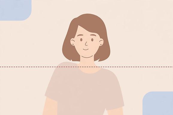 Four at-home self-tests for pelvic tilt and body misalignment: heel check, wall shoulder check, mirror hip check and standing observation
