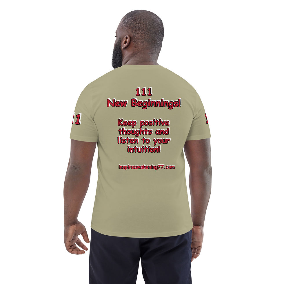 Thumbnail: 111 Unisex organic cotton t-shirt