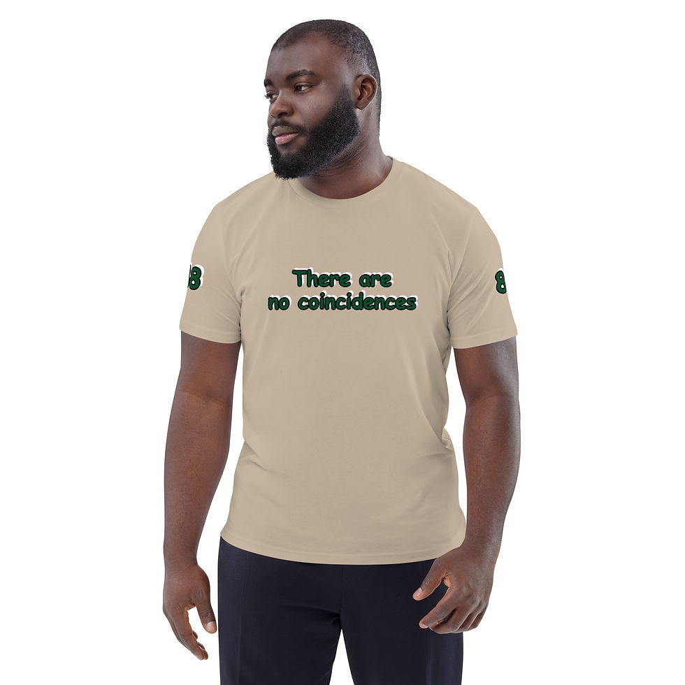 Thumbnail: 888 Unisex organic cotton t-shirt