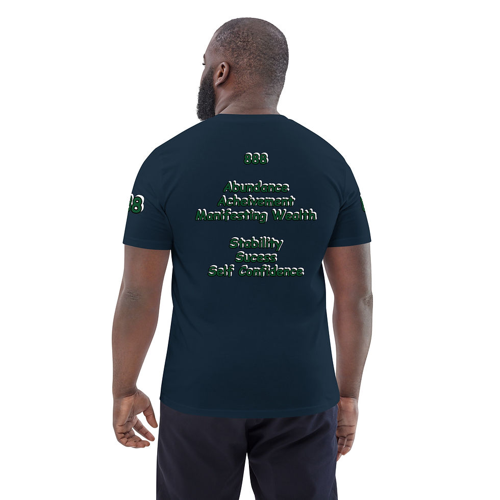 Thumbnail: 888 Unisex organic cotton t-shirt