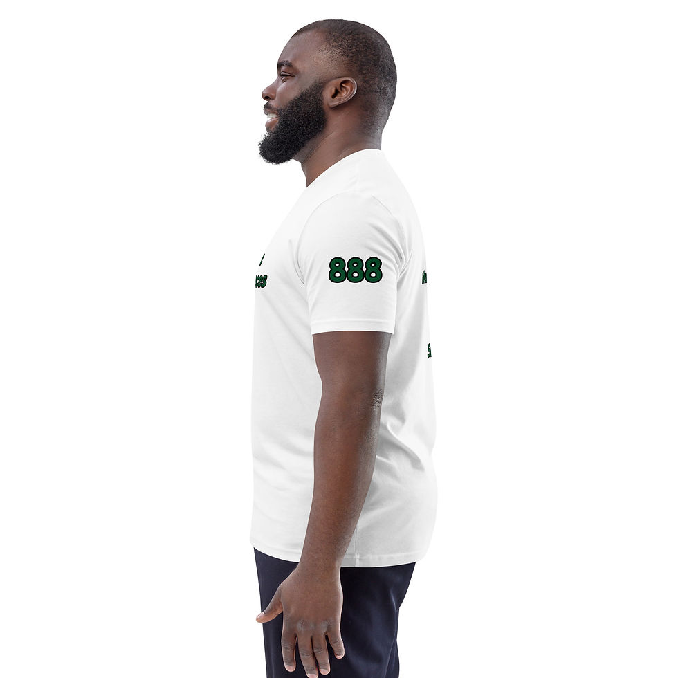 Thumbnail: 888 Unisex organic cotton t-shirt
