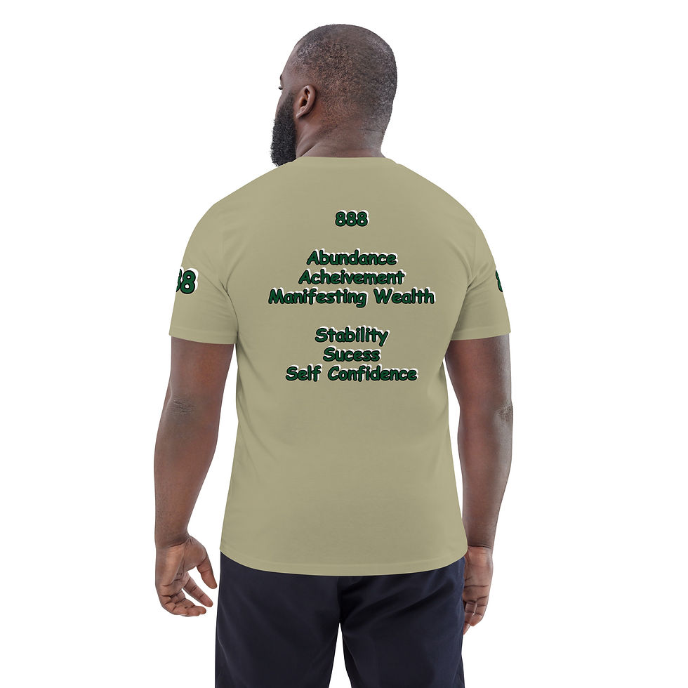 Thumbnail: 888 Unisex organic cotton t-shirt