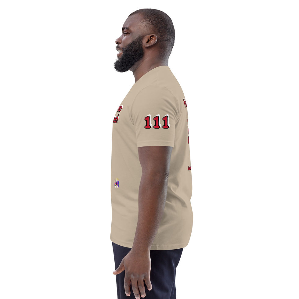 Thumbnail: 111 Unisex organic cotton t-shirt