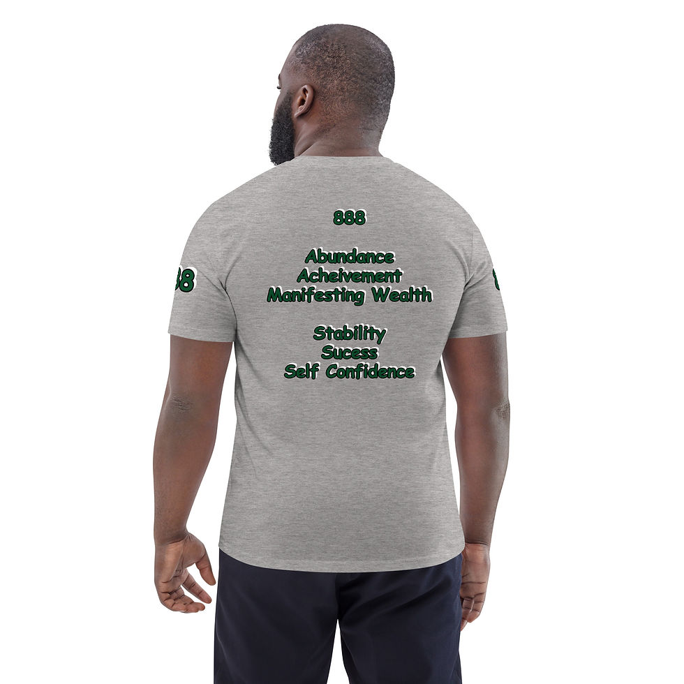 Thumbnail: 888 Unisex organic cotton t-shirt