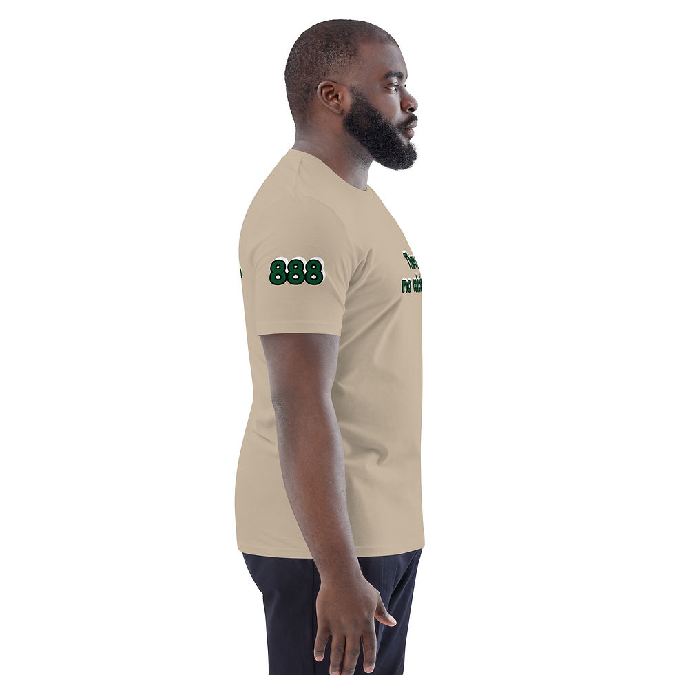 Thumbnail: 888 Unisex organic cotton t-shirt