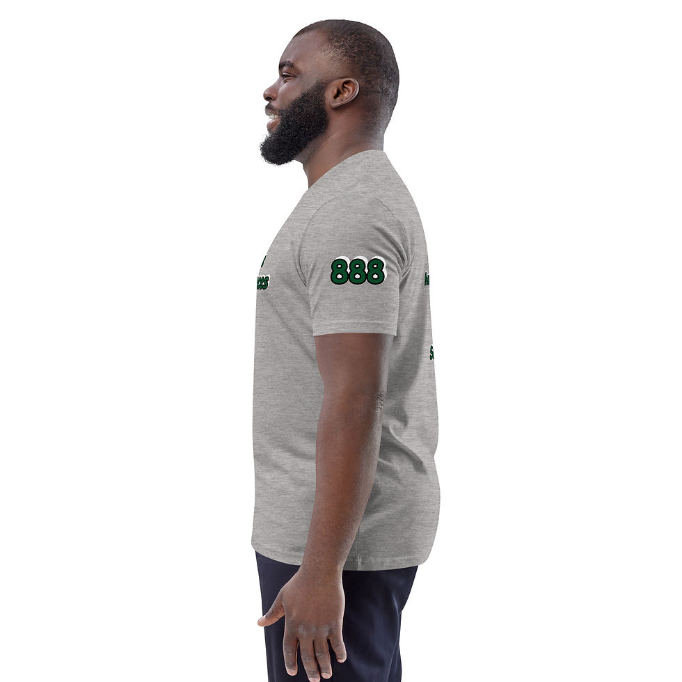 Thumbnail: 888 Unisex organic cotton t-shirt